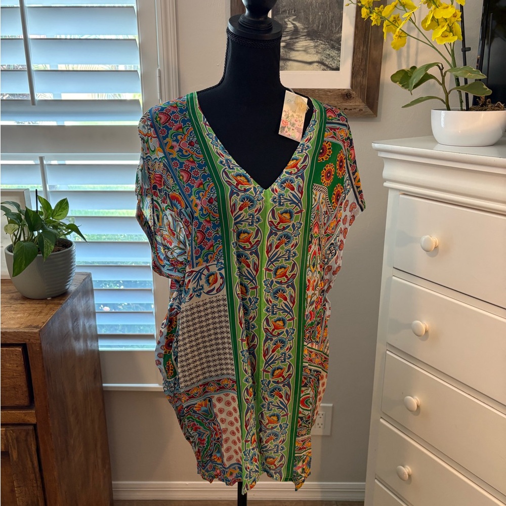Johnny Was NWT
DISKANA ALEXANDRA BLOUSE, XXL - Picture 2 of 10